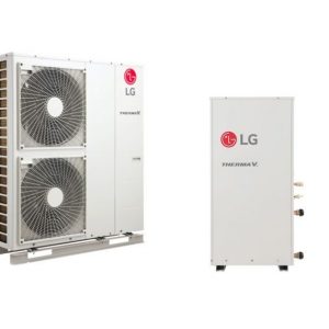 LG THERMA V SPLIT High Temperature HN1610H.NK3 / HU161HA.U33